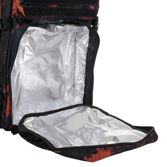 Mochila Táctica 45L con compartimento para comida Marte - Elitex Training