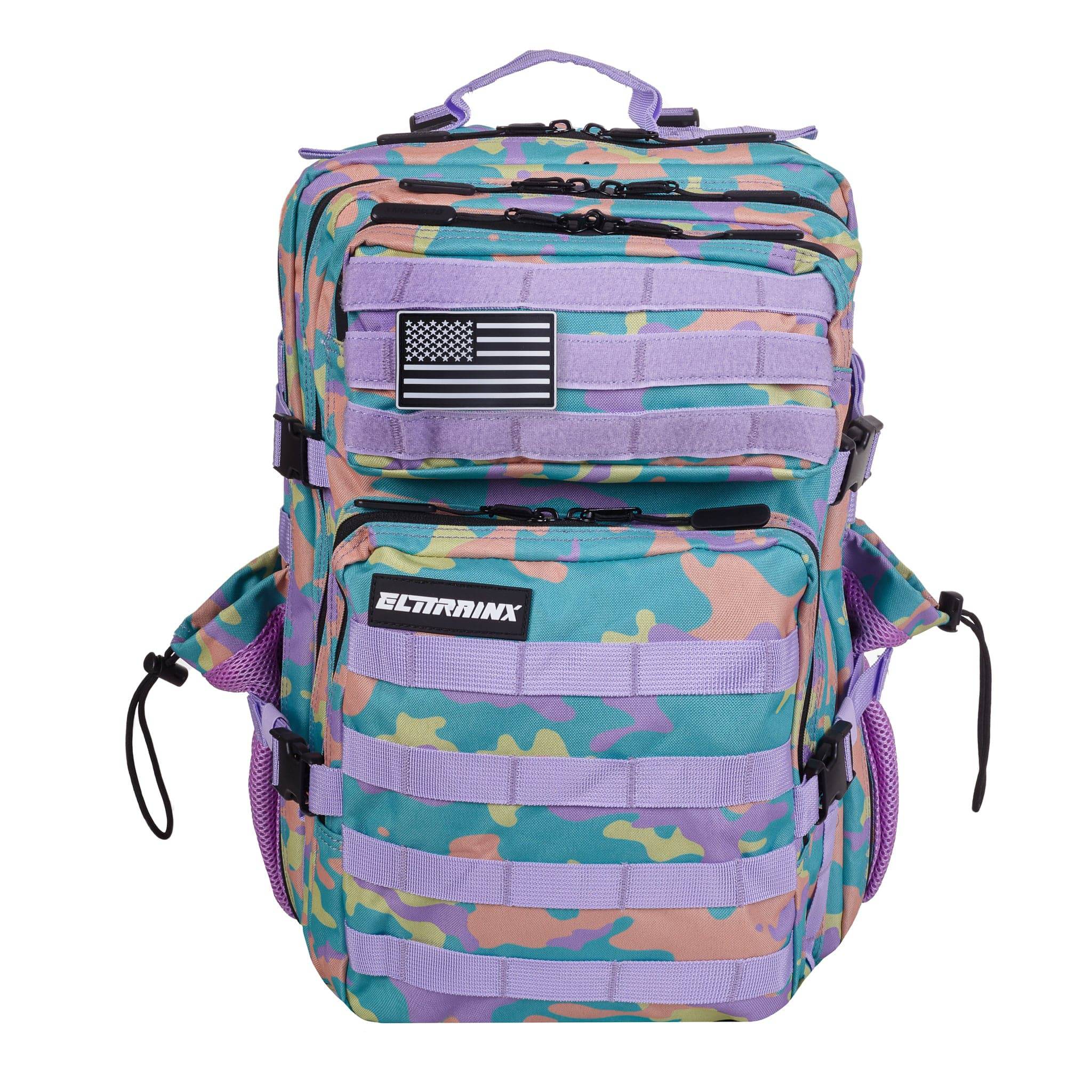 45L en 25L tactische sport- en reisrugzakken – Elitex Training