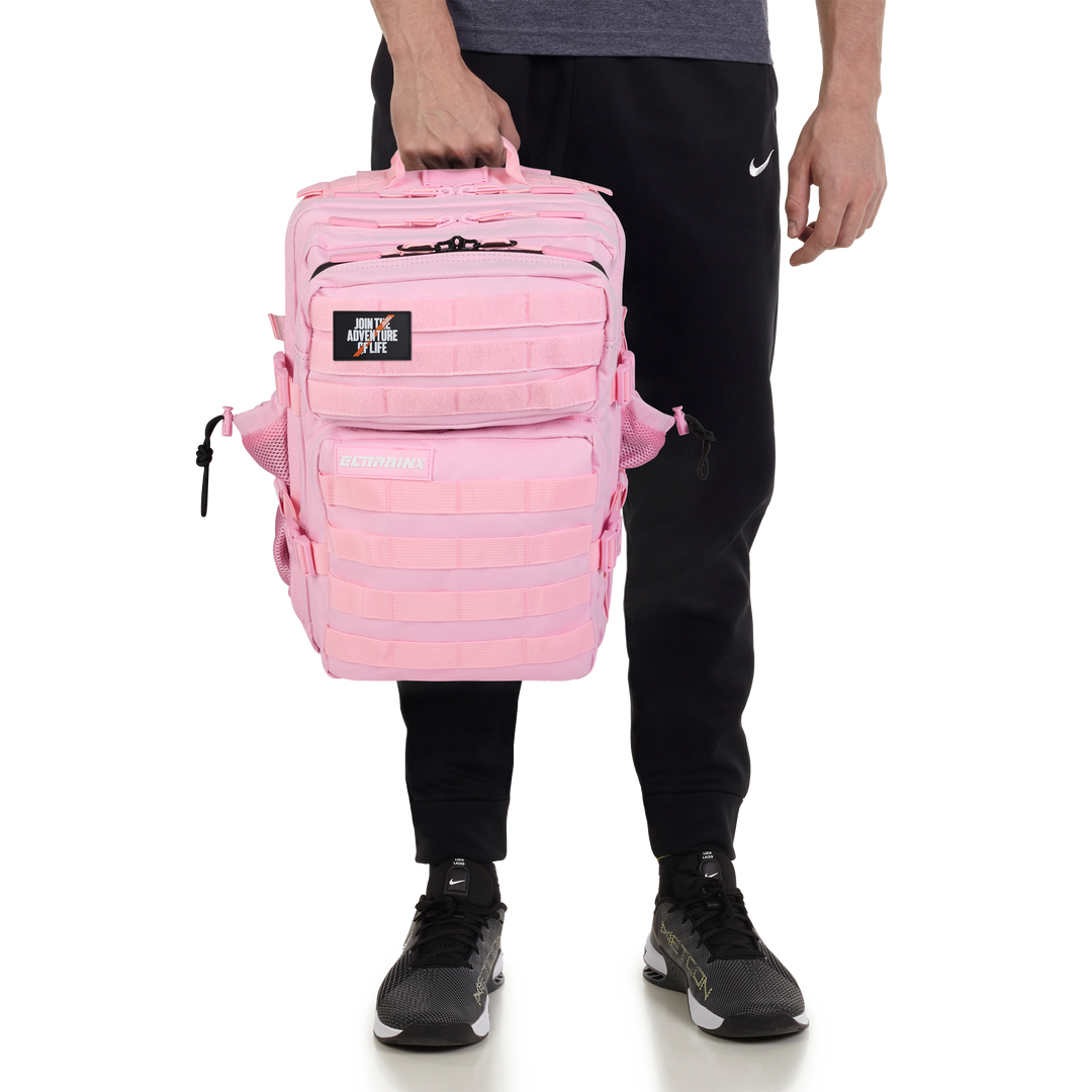 Mochila Táctica 25L All In Rosa Crema - Elitex Training