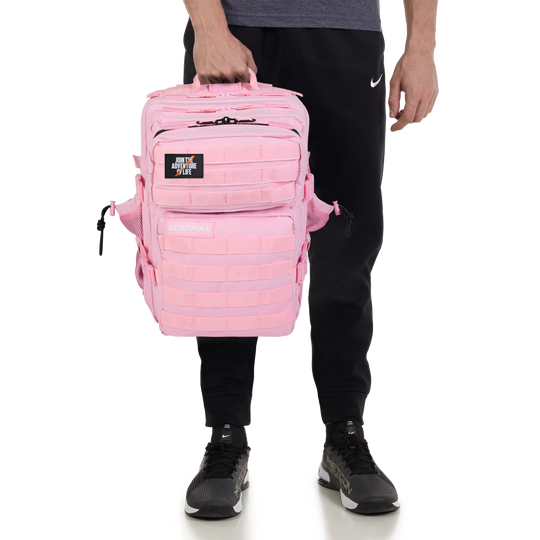 Mochila Táctica 25L All In Rosa Crema - Elitex Training