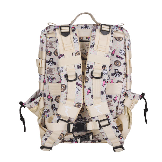 Mochila Táctica 25L All In Sweet Cream - Elitex Training