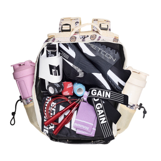 Mochila Táctica 25L All In Sweet Cream - Elitex Training