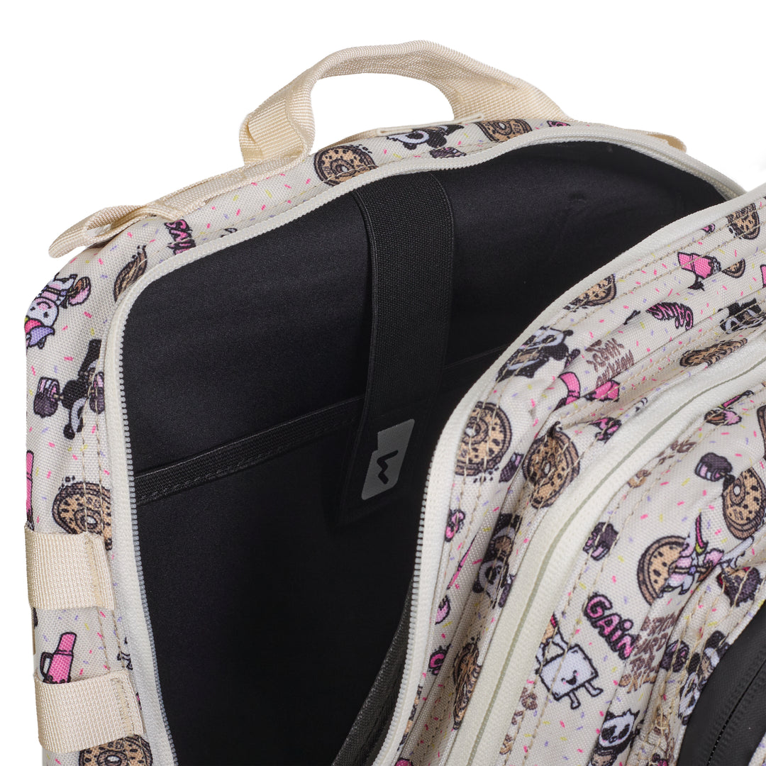 Mochila Táctica 25L All In Sweet Cream - Elitex Training