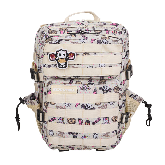 Mochila Tática 25L <tc>All In</tc> Sweet Cream