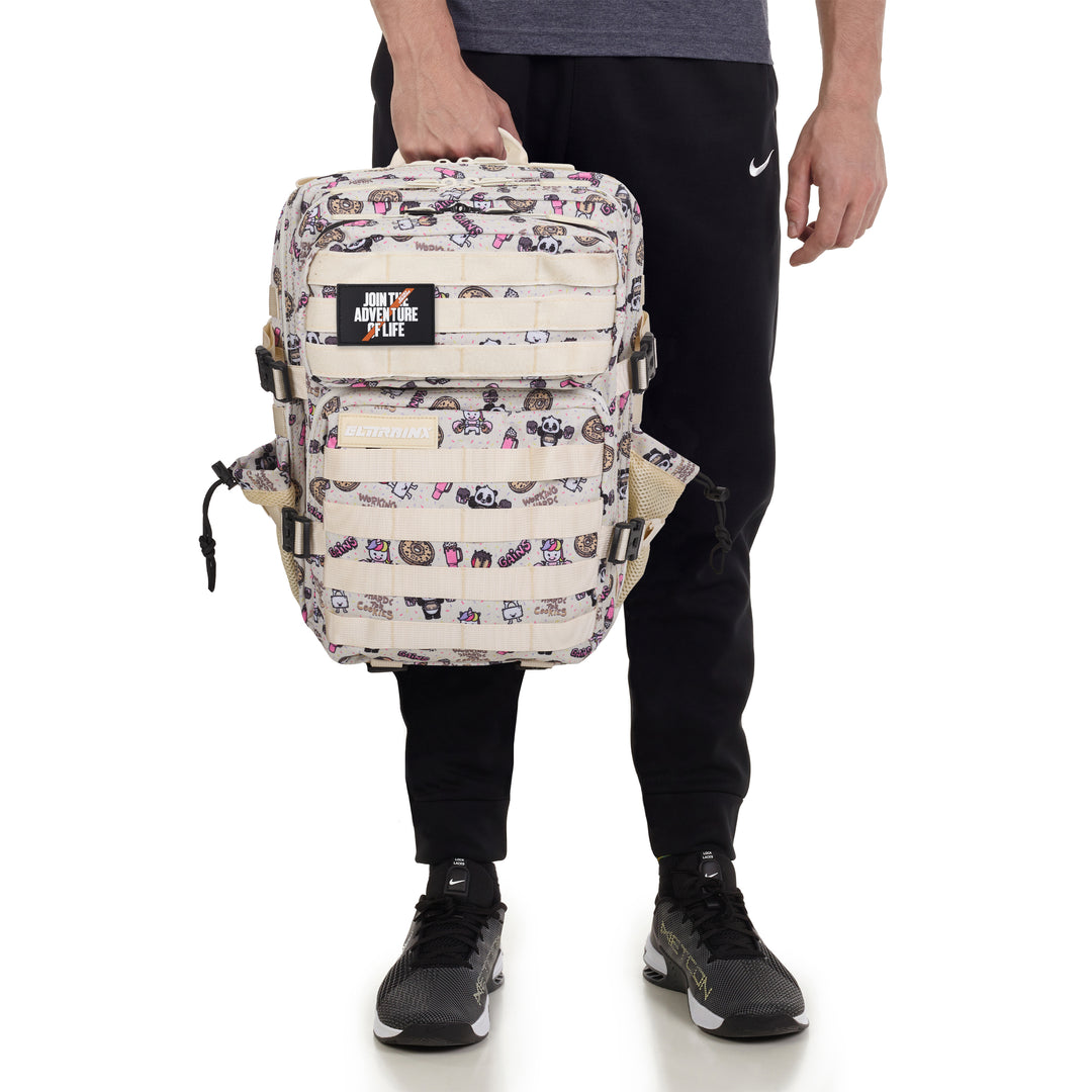 Mochila Táctica 25L All In Sweet Cream - Elitex Training