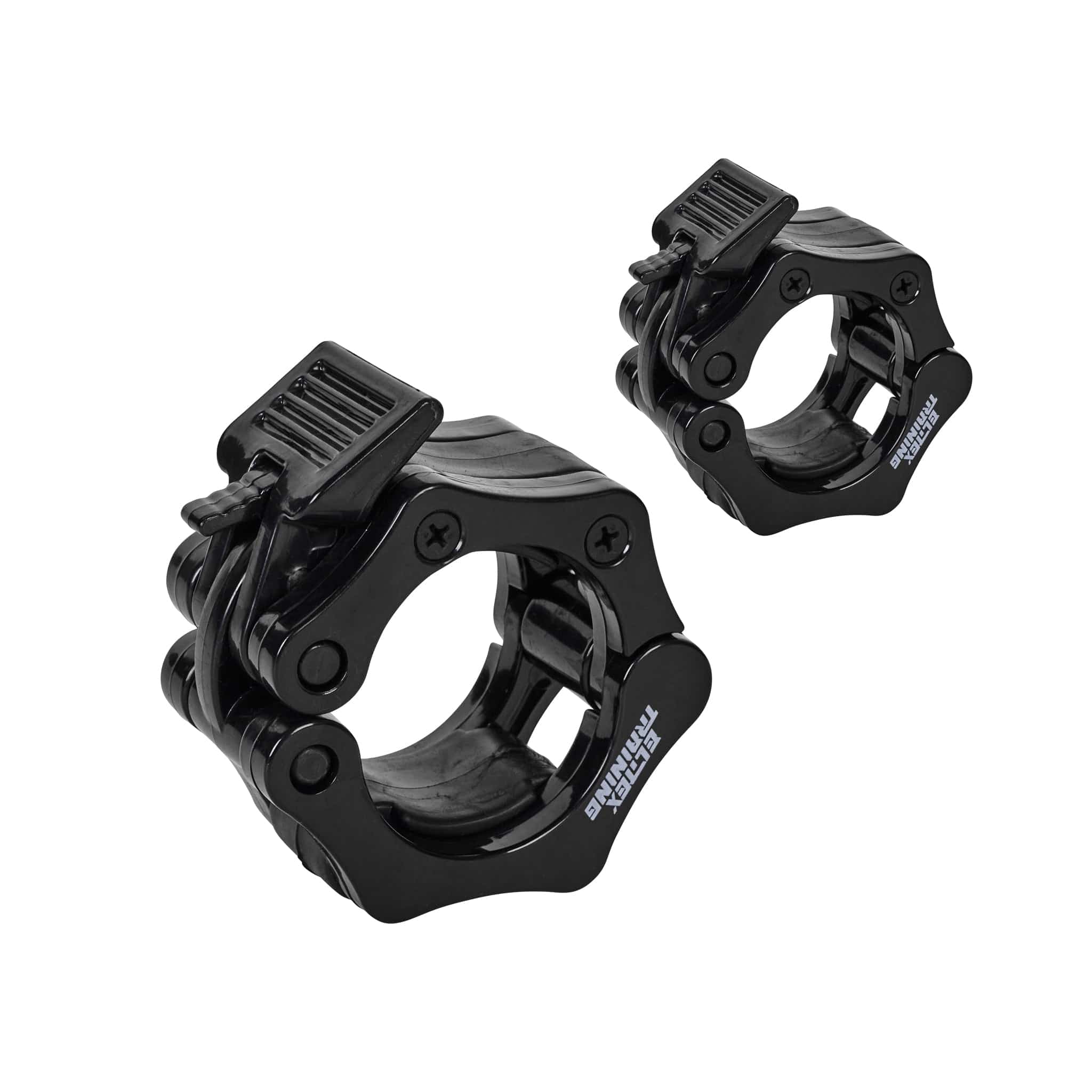 Abrazaderas para barra Olímpica Negro - Elitex Training