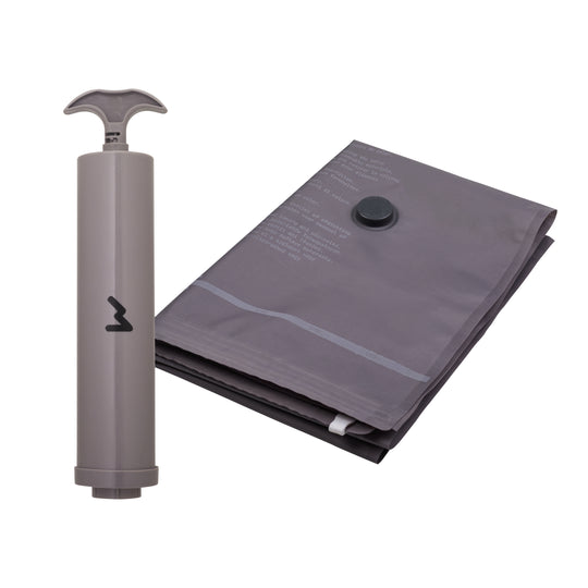Sac de compression 50x70 cm avec compresseur | Pack 2 unités
