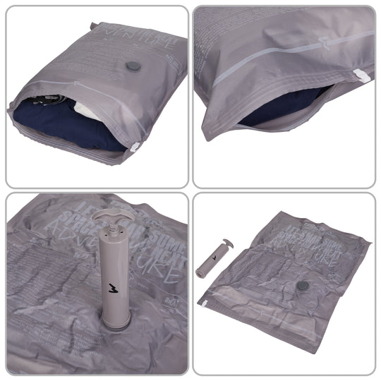 Bolsa de Compresión 50x70cm con Compresor | Pack 2 Unidades