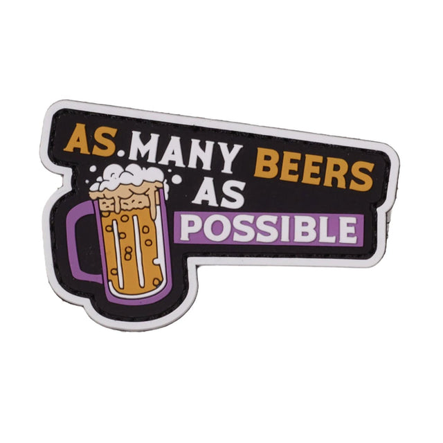 As Many Beers As Possible Patch