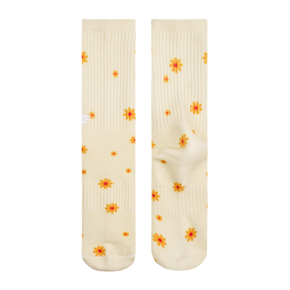 Details train too. — Performance Daisies Socks
