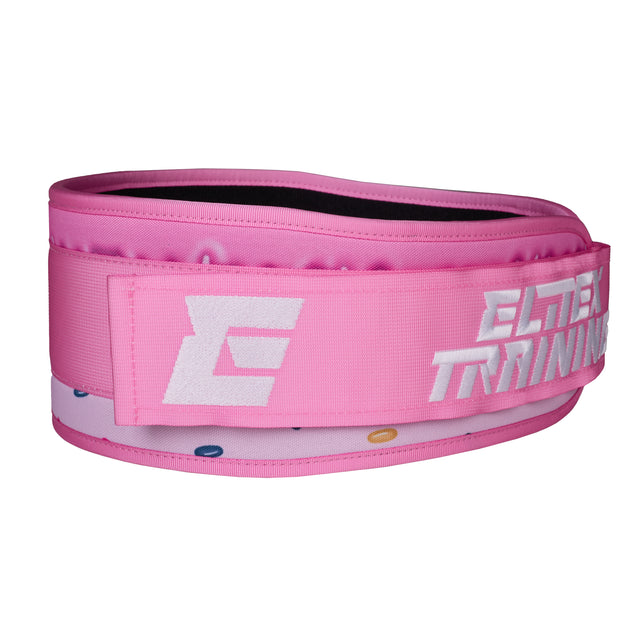 Pink Glazed Lumbar Belt