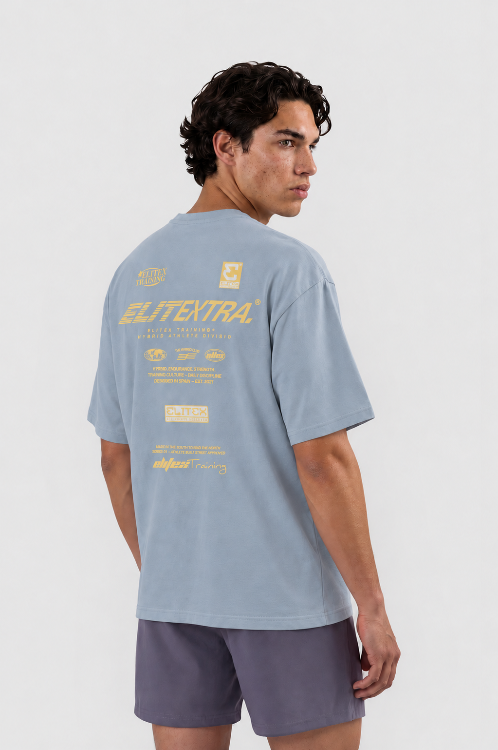 Camiseta Oversize Elitex Racing