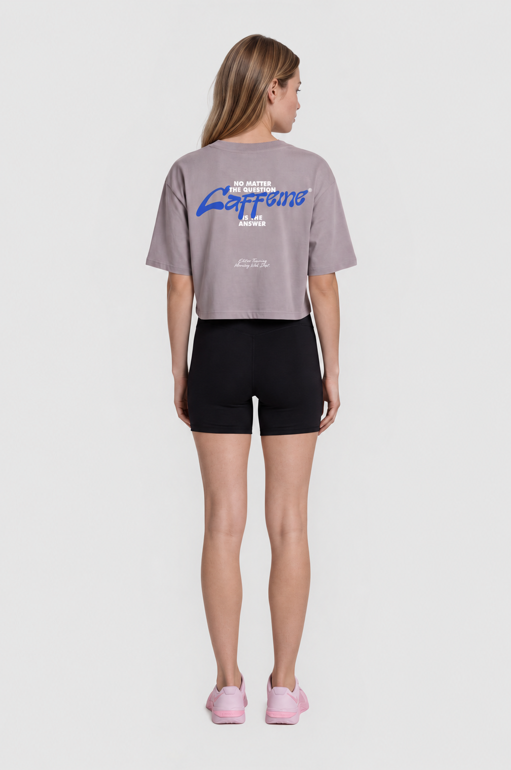 Camiseta Oversize Mujer No Matter The Question