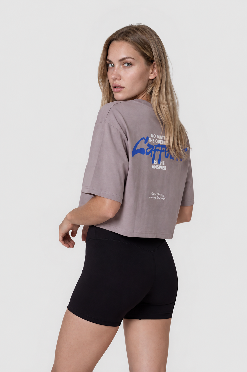 Camiseta Oversize Mujer No Matter The Question