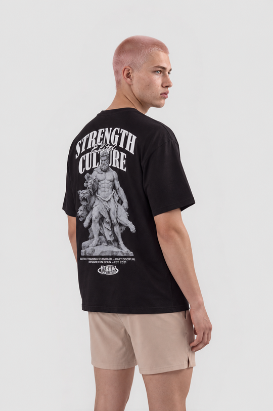 Camiseta Oversize Strength Culture