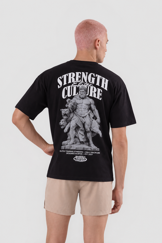 Camiseta Oversize Strength Culture