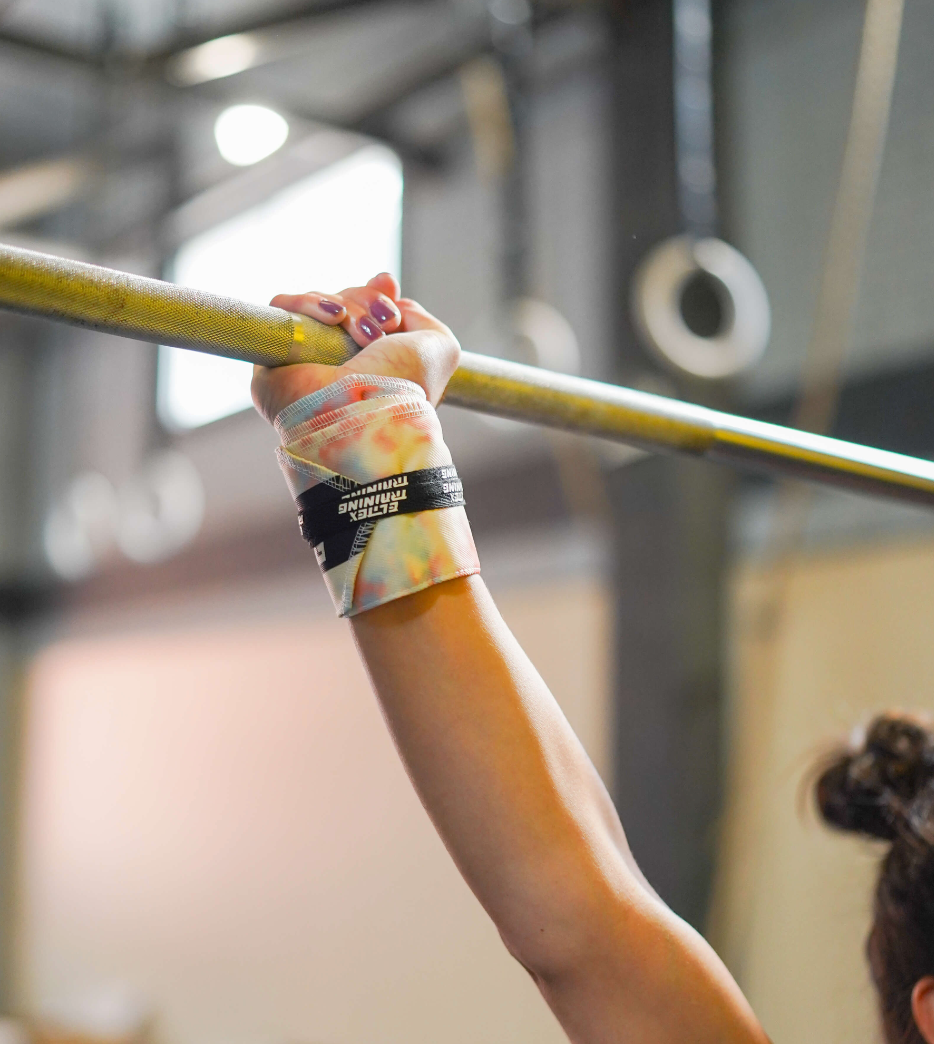 Fasce da polso in tessuto per cross training e sollevamento pesi - <tc>Novo Nebula</tc>