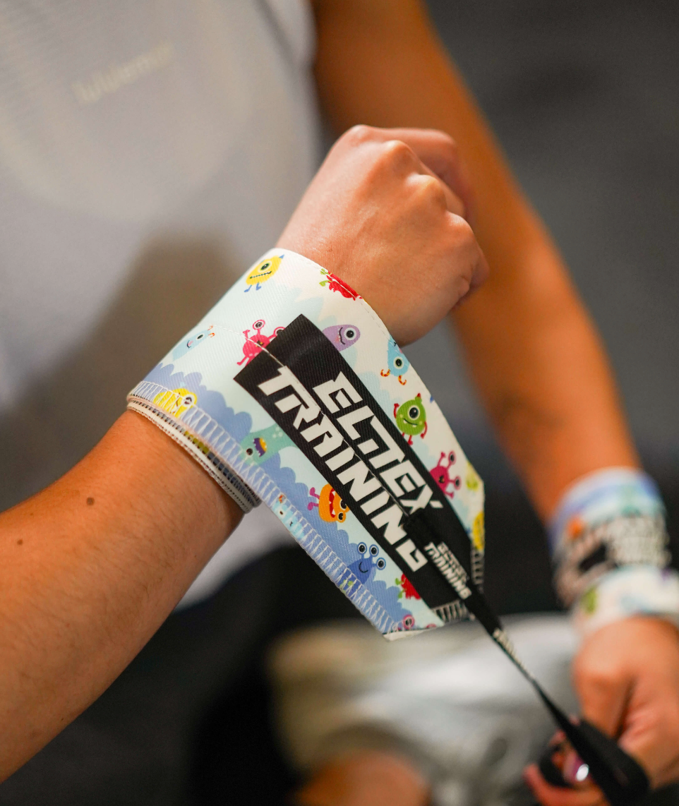 Bracciali waterpress per allenamento incrociato e responsabile - Mostri - Mostri