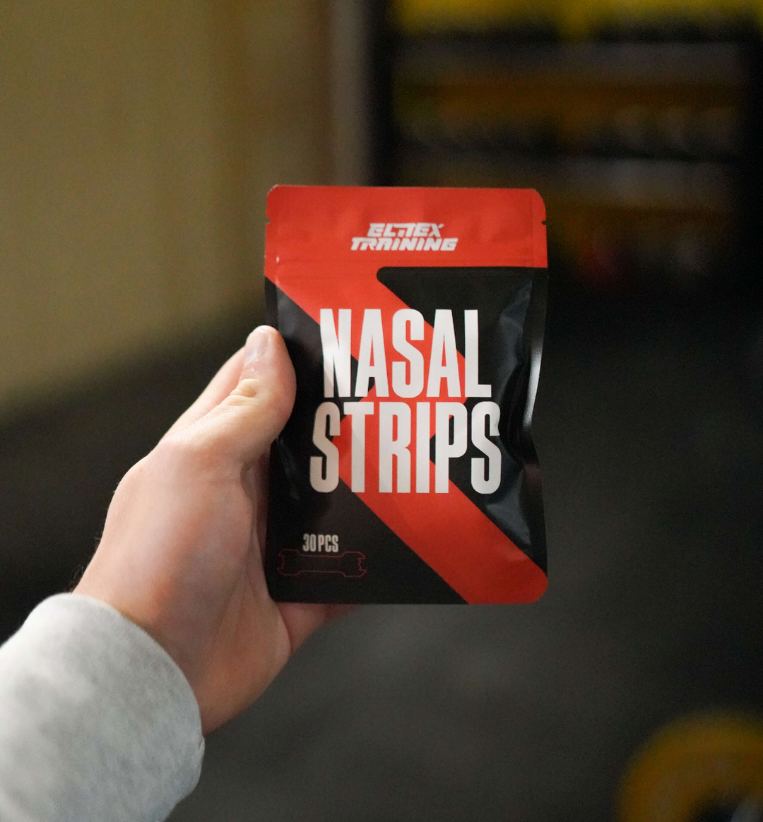 Tiras Nasales con Eucalipto - Pack 30 unidades - Elitex Training