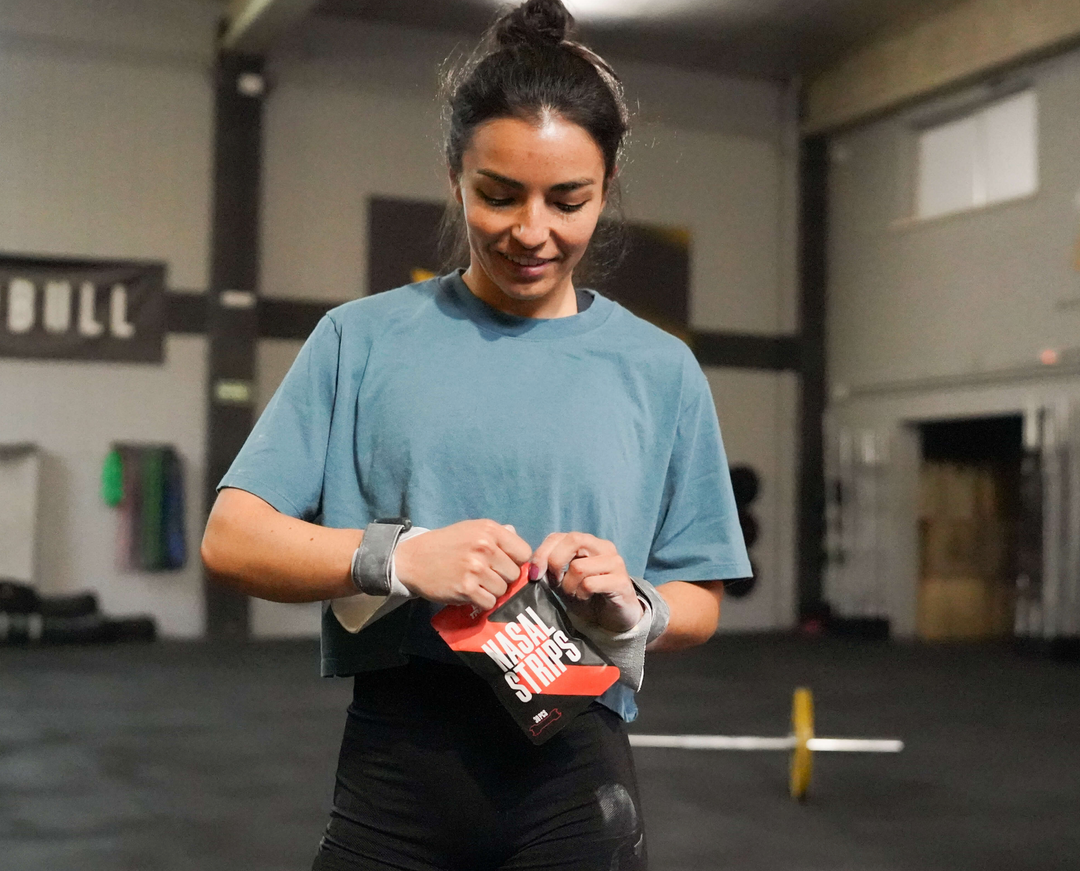 Tiras Nasales con Eucalipto - Pack 30 unidades - Elitex Training