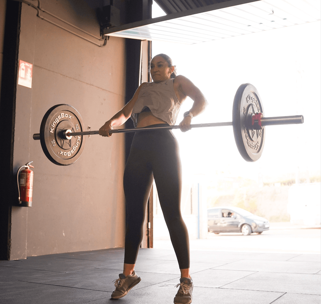 Abrazaderas para barra Olímpica Rojo – Elitex Training