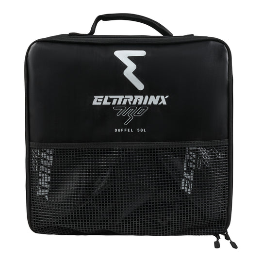 Duffel Black Backpack