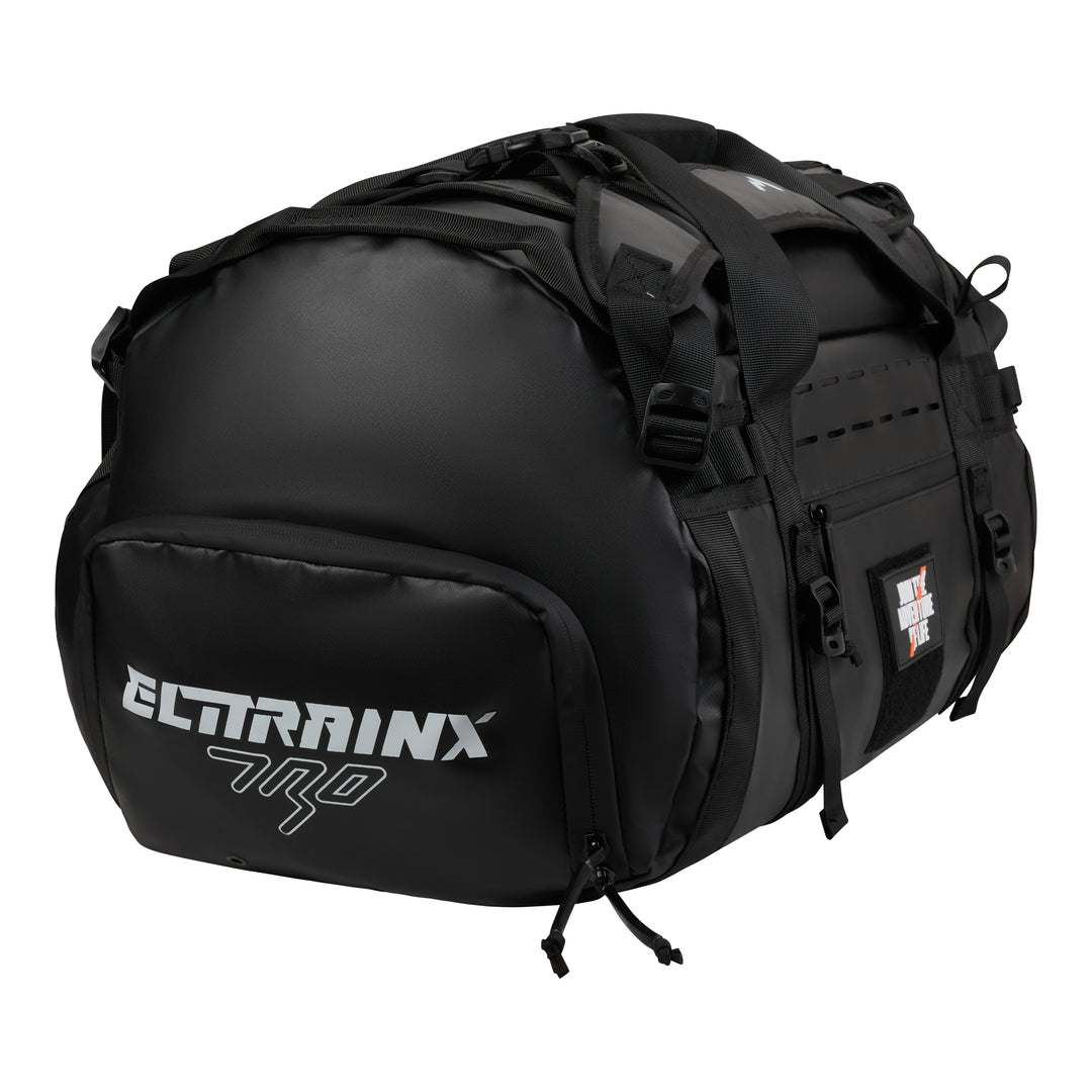 Duffel Black Backpack