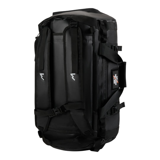 Duffel Black Backpack