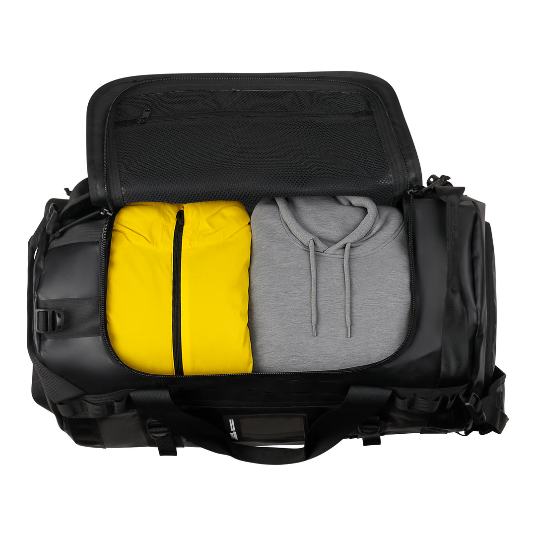 Duffel Black Backpack
