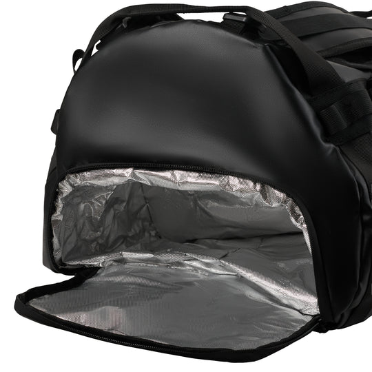 Duffel Black Backpack