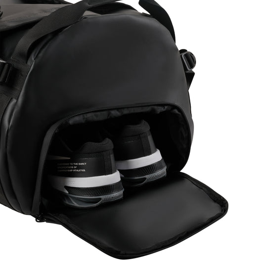 Duffel Black Backpack
