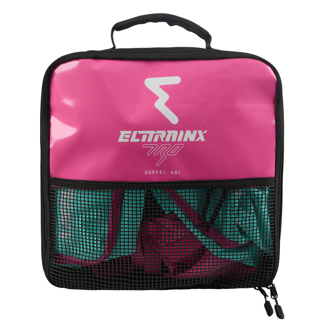 Mochila Duffel 40L Rosa Azul