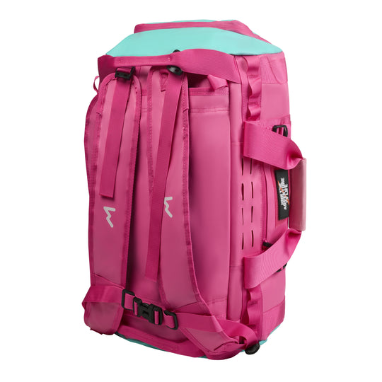 Mochila Duffel 40L Rosa Azul