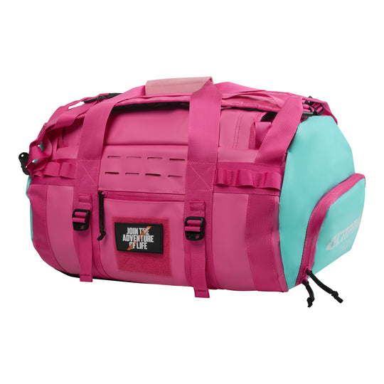 Mochila Duffel 40L Rosa Azul