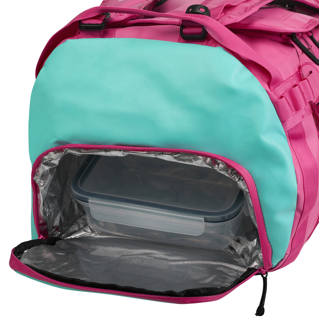 Mochila Duffel 40L Rosa Azul