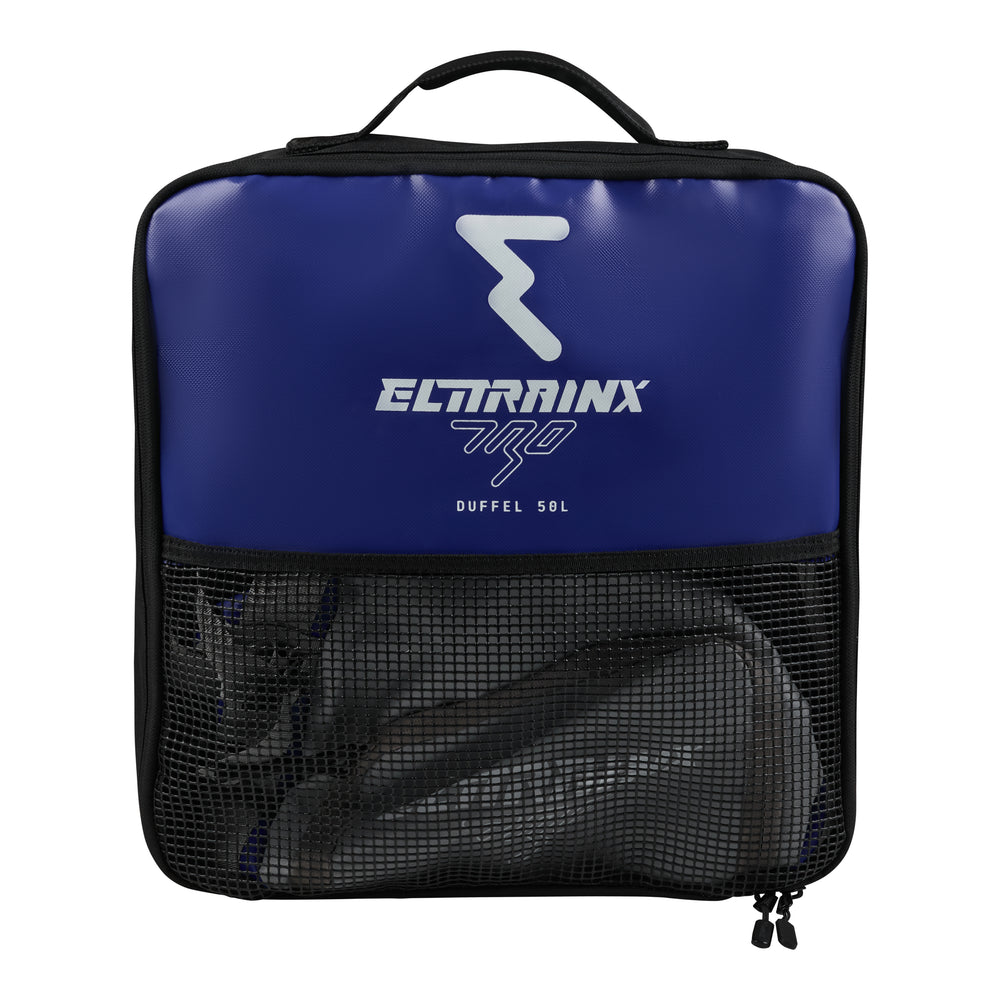 Mochila Duffel 50L Azul Gris