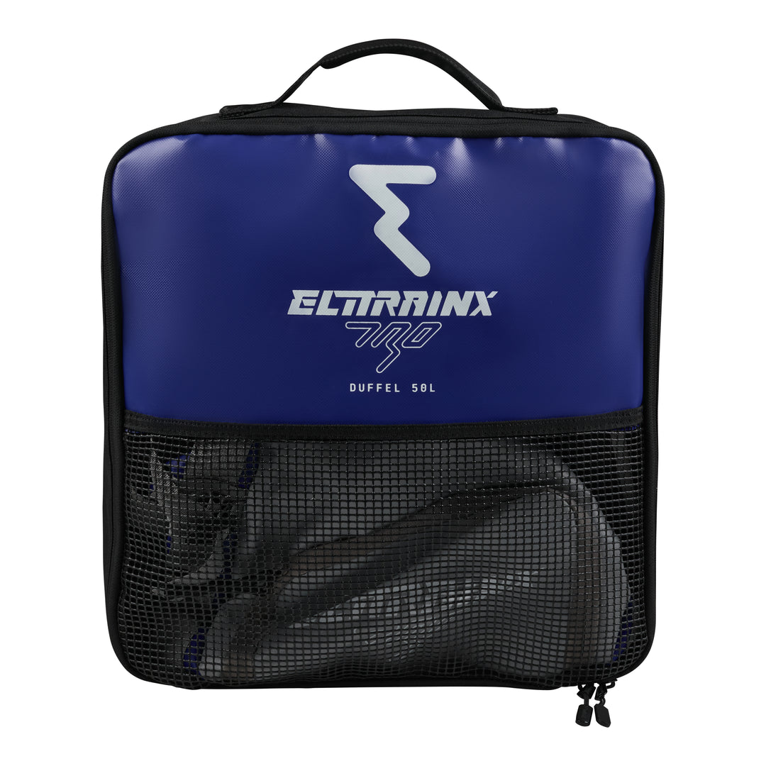 Mochila Duffel 50L Azul Gris