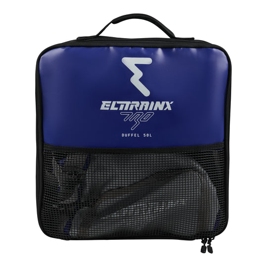 Mochila Duffel 50L Azul Gris