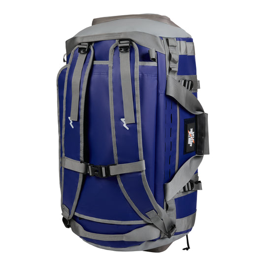 Mochila Duffel 50L Azul Gris