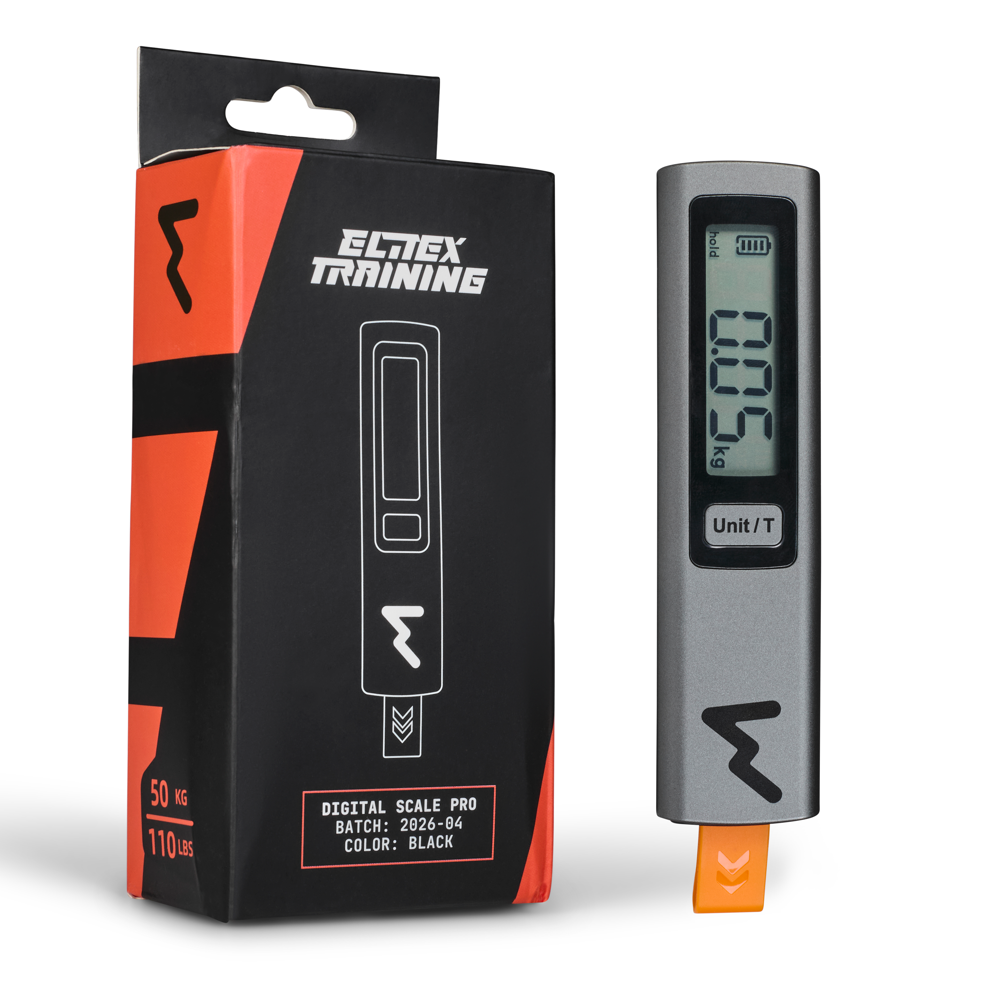 Báscula Digital de Viaje sin Pilas - Elitex Training