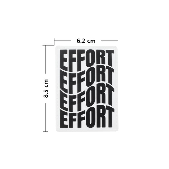 Parche Pvc Effort - Elitex Training
