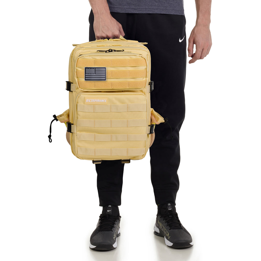 Mochila Táctica 25L All In Golden - Elitex Training