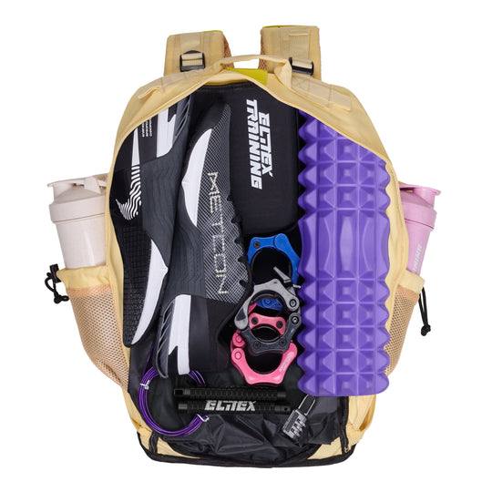 Mochila Táctica V1 45L All in Golden - Elitex Training