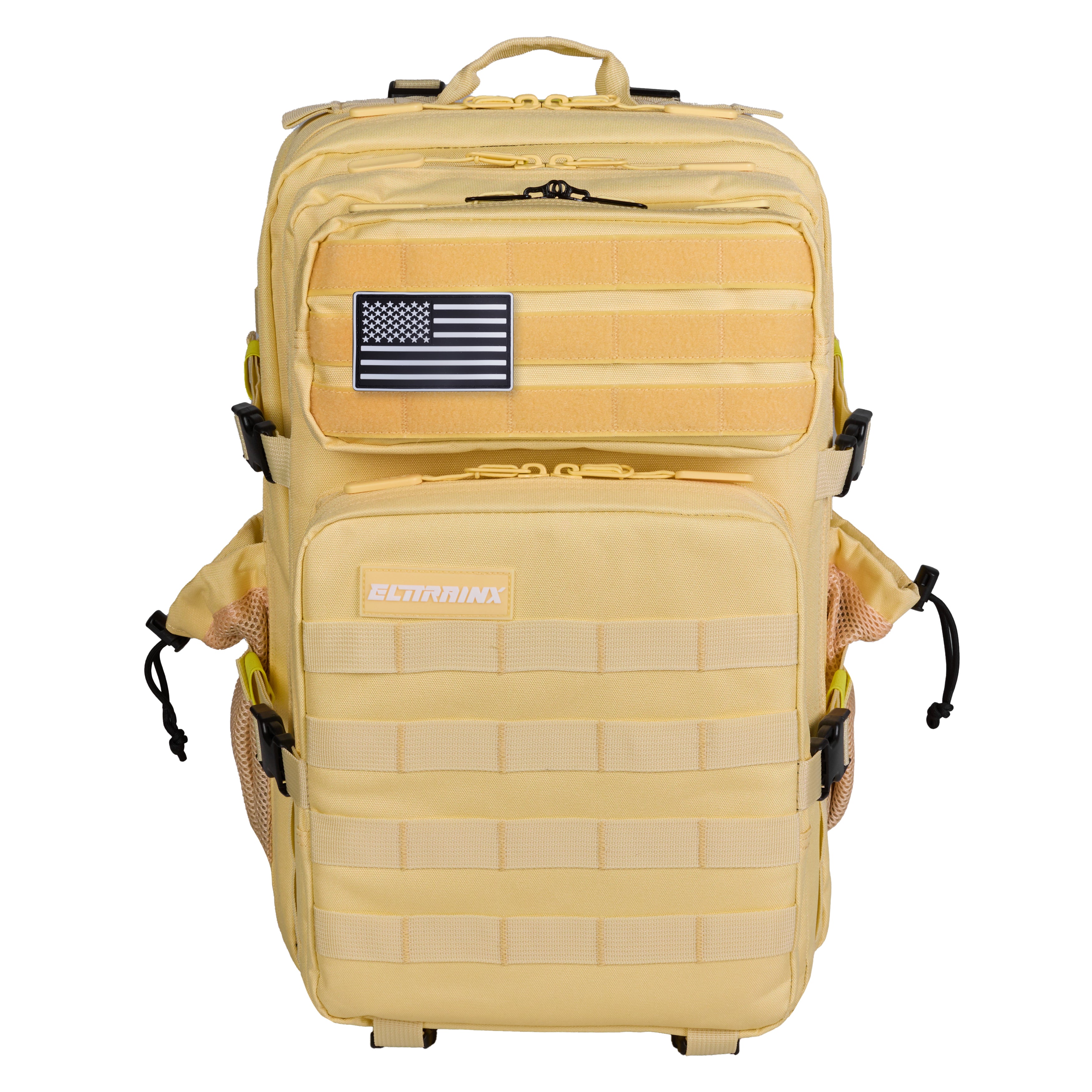 Mochila Táctica V1 45L All in Golden - Elitex Training