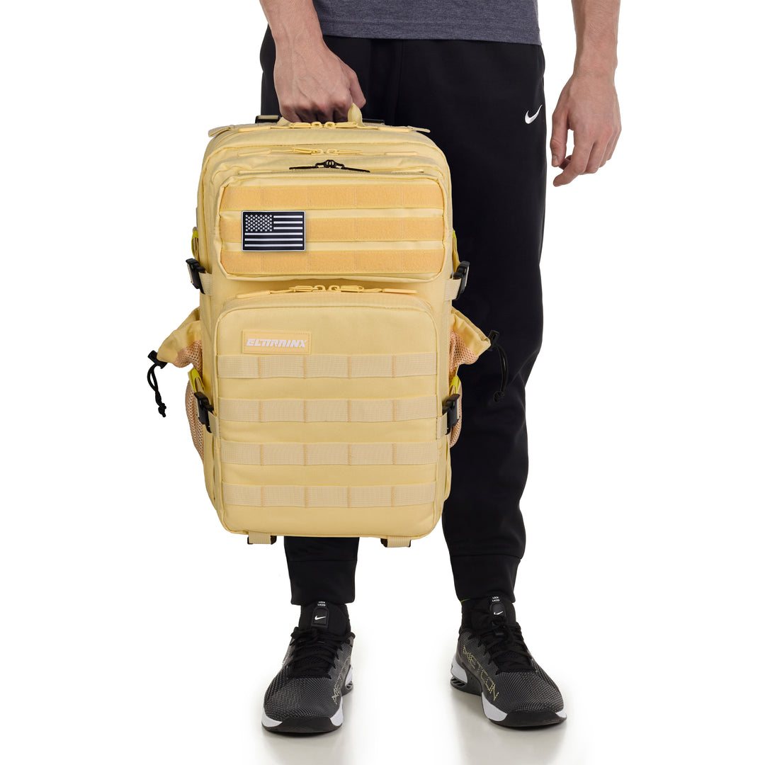 Mochila Táctica V1 45L All in Golden - Elitex Training