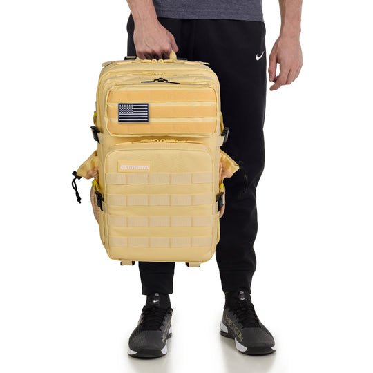 Mochila Táctica V1 45L All in Golden - Elitex Training
