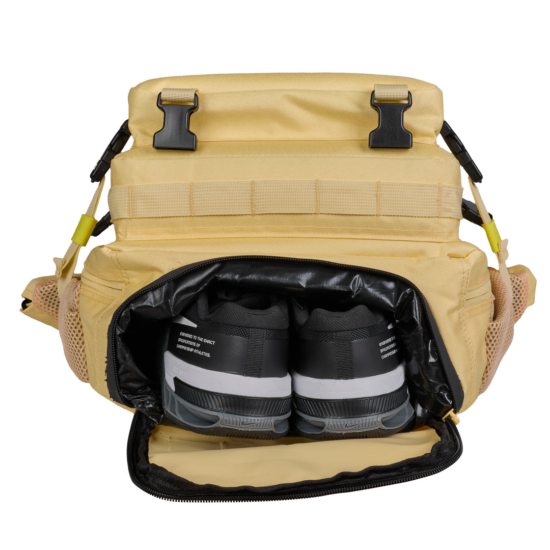 Mochila Táctica V1 45L All in Golden - Elitex Training