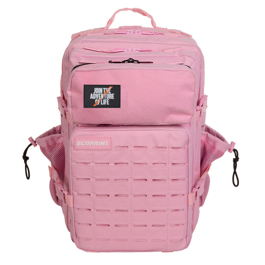 Mochila Táctica V2 45L All In Rosa Crema - Elitex Training