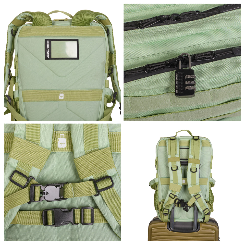 Mochila Táctica V1 45L All In Kiwi - Elitex Training