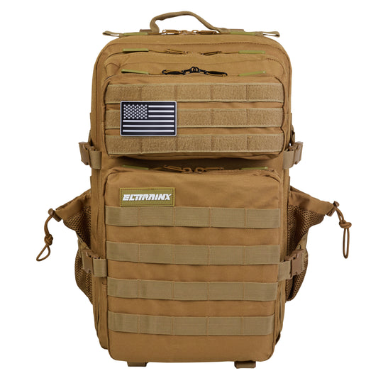 Sac à dos Tactique V1 45L Kaki